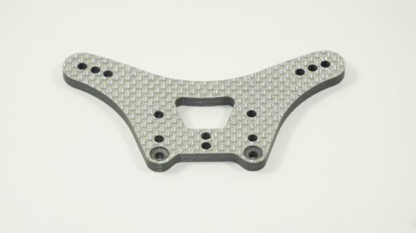SWORKz Dämpferplatine Hinten Carbon S104